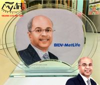 Tranh cát chân dung: Mr. GAURAV SHARMA - Tổng giám đốc BIDV MetLife